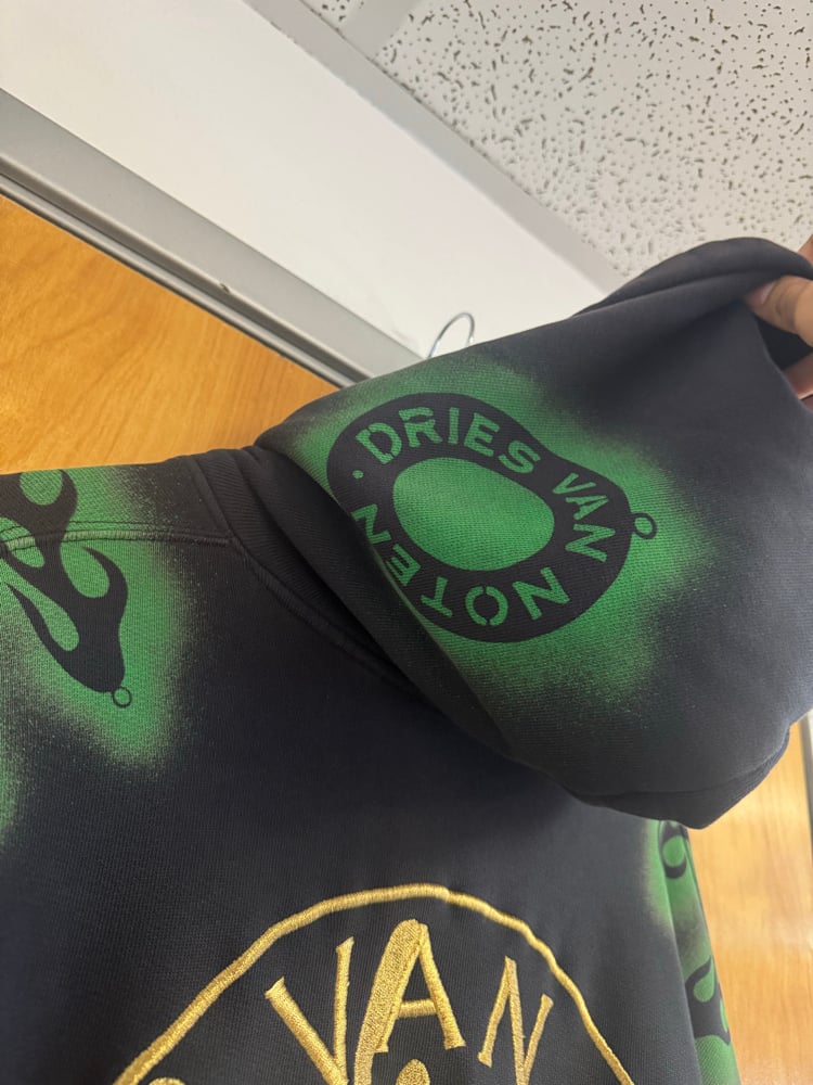 Image of Stussy Dries Van Noten Hoodie 
