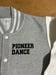 Image of Pioneer Dance Varsity Style Jacket [GREY]