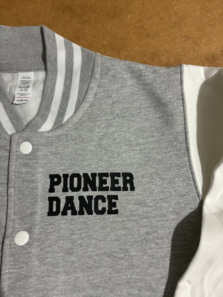 Image of Pioneer Dance Varsity Style Jacket [GREY]