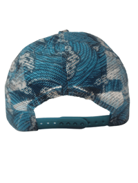 Image 3 of Phillyn Rich "Ocean Waves" Trucker Hat