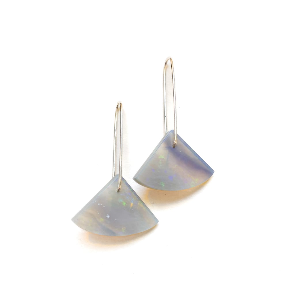Image of Precious Opal Earrings