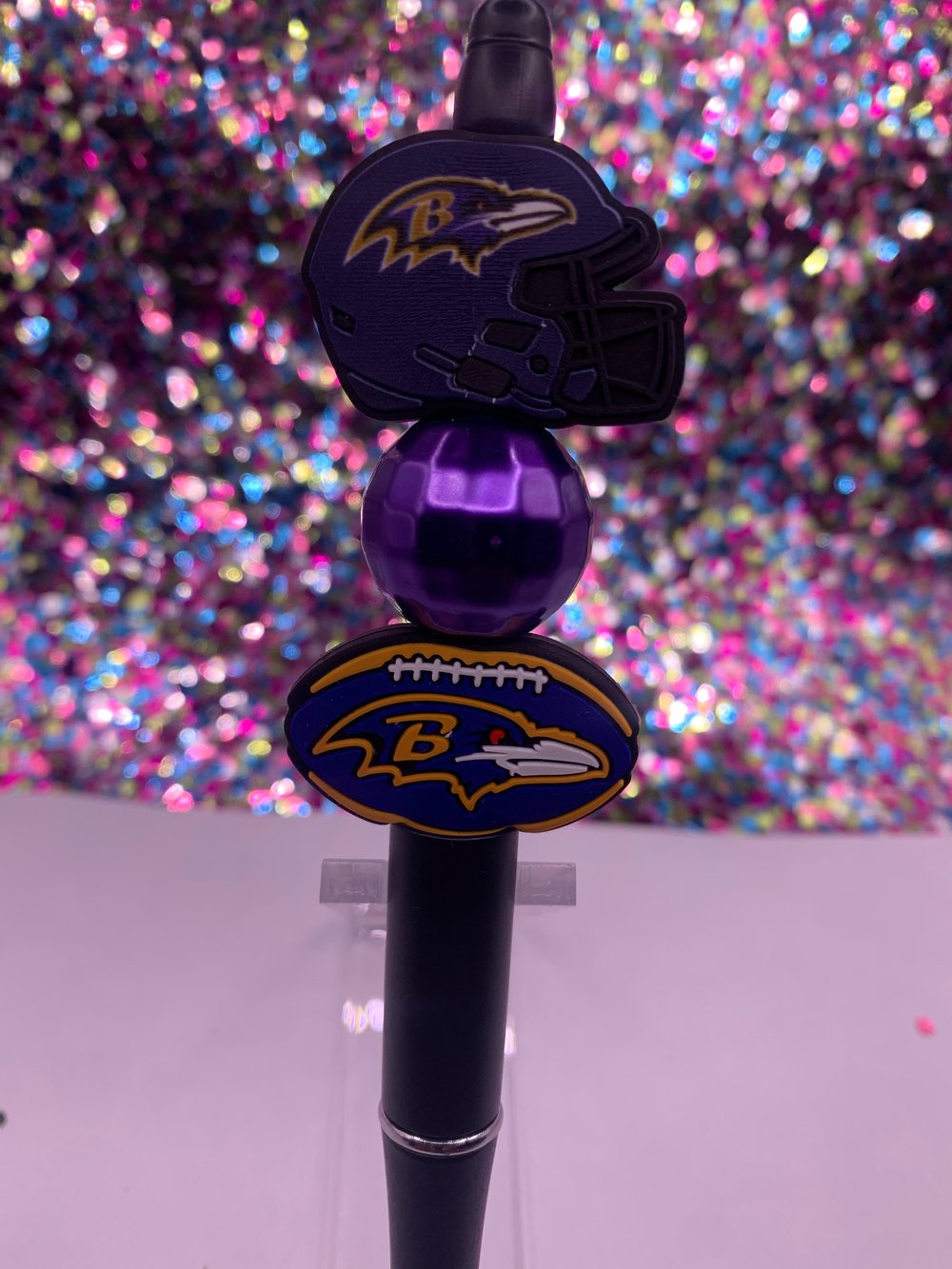 Image of Purple Football Pen