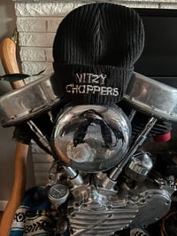 Image 1 of Vitzy Choppers Knit Beanie 