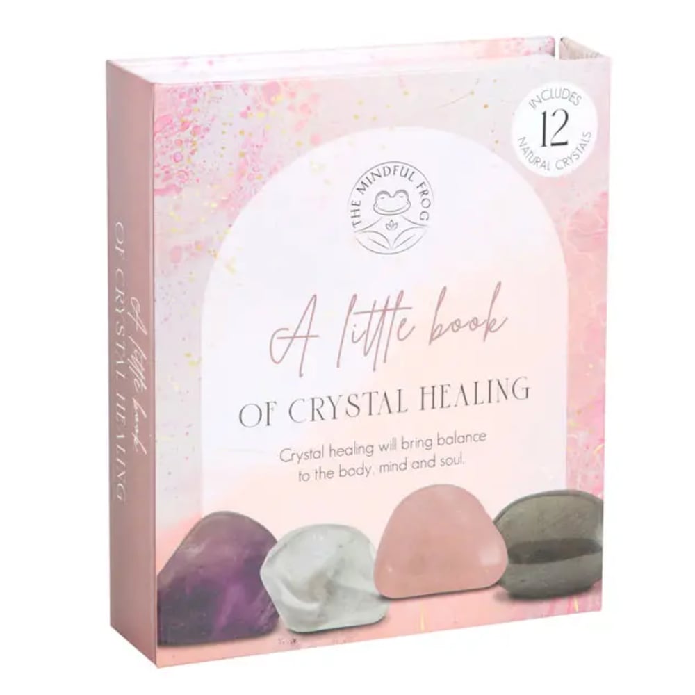 Image of Little Book of Crystal Healing