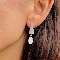 Image 3 of il corteccia geometric shaped Earrings