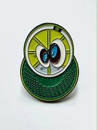 Image 1 of Doublemint Pin (GITD)