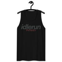 Image 1 of Idlerun Katakana Premium Tank