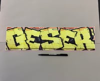 Image 3 of GESER 5X Postal hand drawn