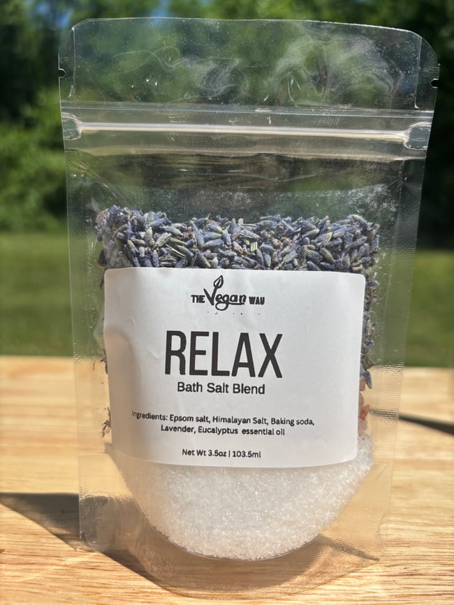 Herbal bath salt