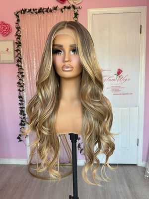 Image of Caramel free part luxury(ready to ship)