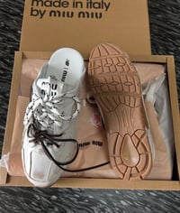 Image 3 of MIU MINI SLIDE RUNNERS