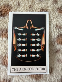Wristlocker Tarot sticker