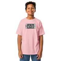 Image 4 of Play Polo Instead Tee - Kids