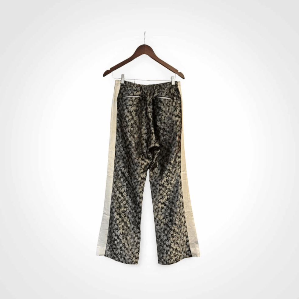Image of Needles S.L. W.U. Boot-Cut Leopard Print Pants 
