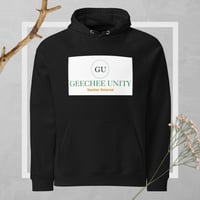 Image 1 of Geechee Unity eco raglan hoodie