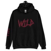 Image 1 of WILD Crimson Hoodie