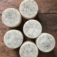 Image 1 of Coffee Goat Milk Soap Bar – Espresso Scented Exfoliating Soap with Coffee Grounds | Rise n Grind