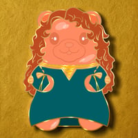 PRESALE - Gummy Bear - Merida