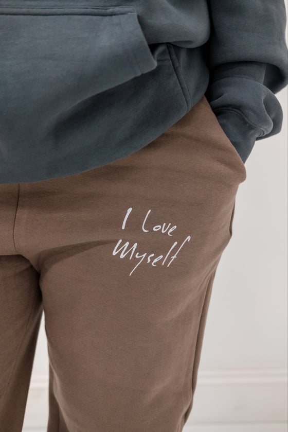 Image of Heavyweight ILoveMyself Joggers (variety)