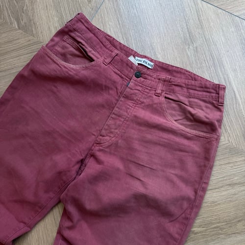 Image of 1980s Stone Island Trousers, Size 34” x 30”