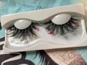 25mm “heart “lashes 