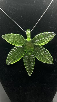 Image 1 of Weed Leaf Pendant 002 