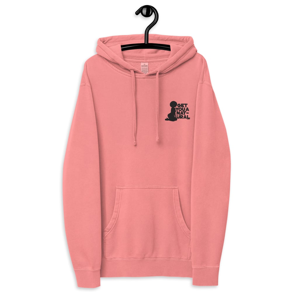 Image of Unisex pigment dyed hoodie