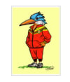 Rhydian the Kingfisher (Admiral tracksuit) 