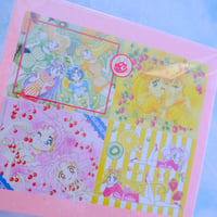 Image 5 of Sailor Moon Pretty Letter Set Nakayoshi Furoku (June 1995) [2]