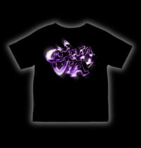 Image 1 of CHROME TEE *PURPLE*