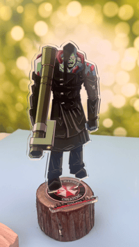 Image 1 of MMC X Gaming Standees