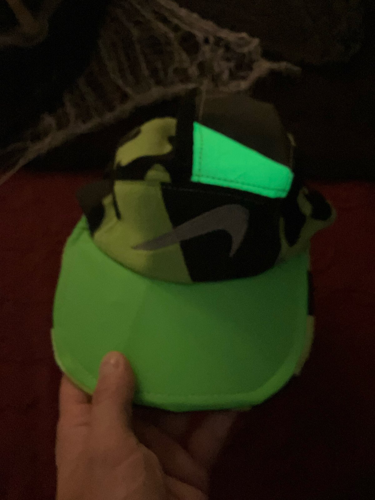 Nike X Flavorseal X NYC Parks Reflective Green Glow 5-Panel