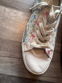 Image 2 of Dolce Vita suede and leather sneakers 