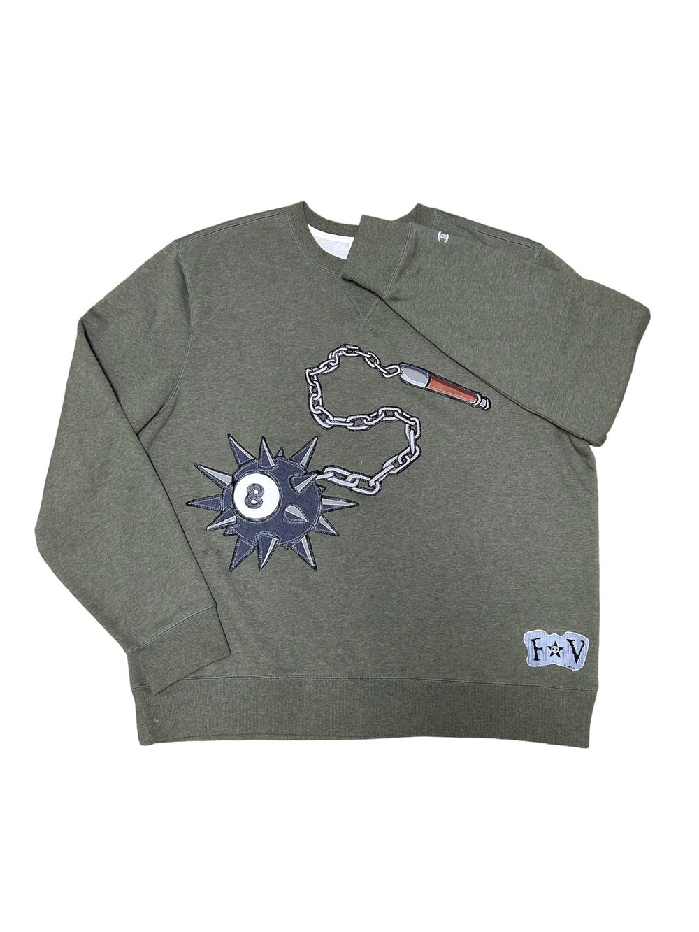 Image of OBLITER8ED FLAIL CREW