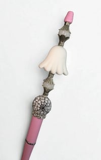 Image 2 of Ghost on Pink Pen