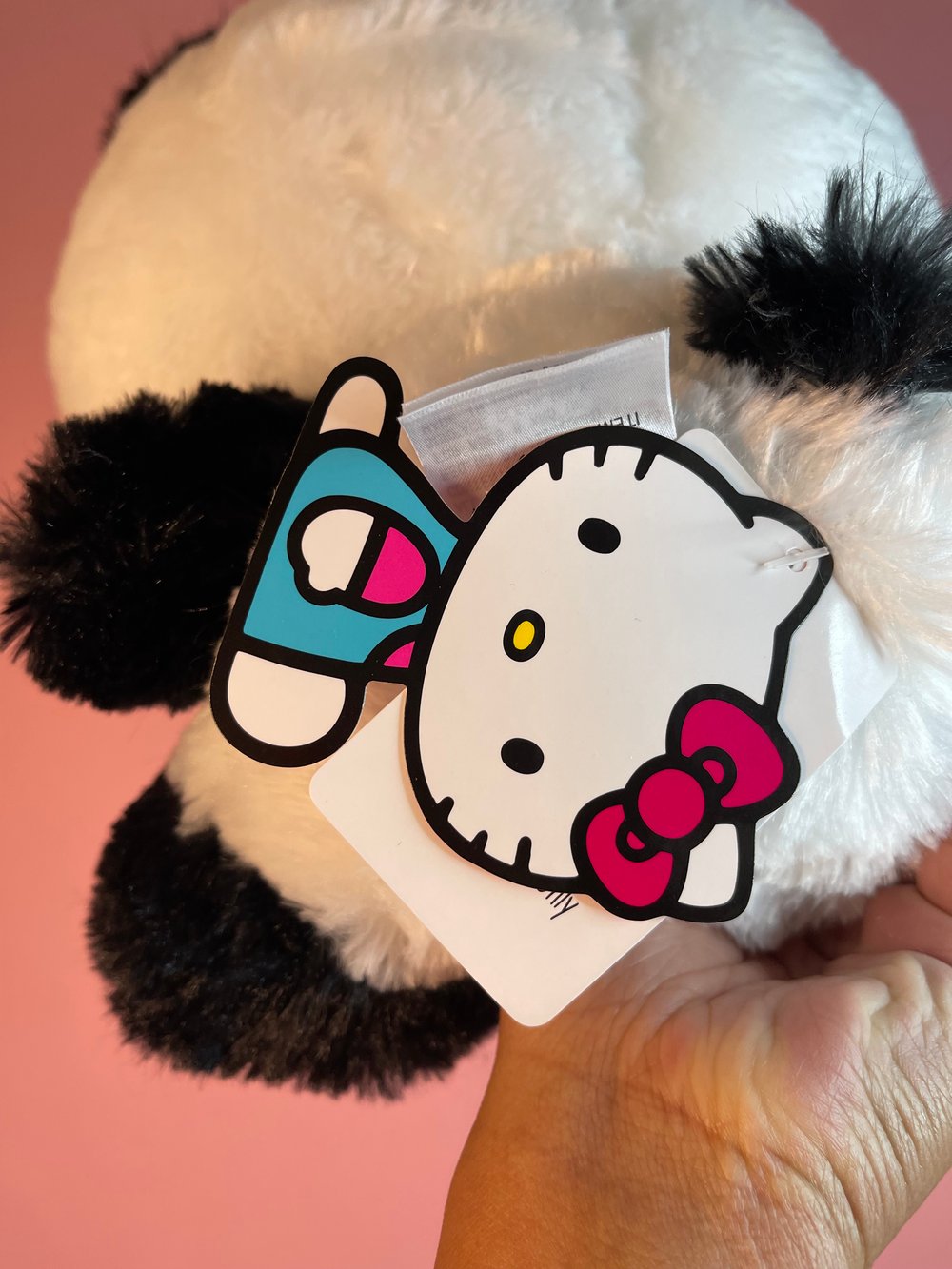 Panda Hello Kitty 