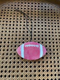 Love Spell Pink Football Freshie