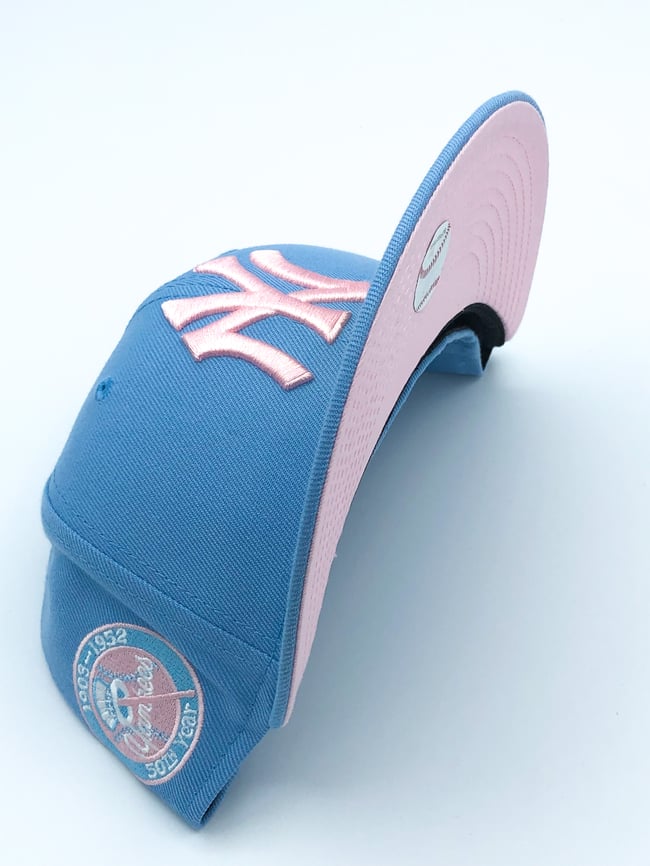 New York Yankees Cotton Candy - Pink UV
