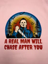 "A Real Man"  Unisex Graphic Tee