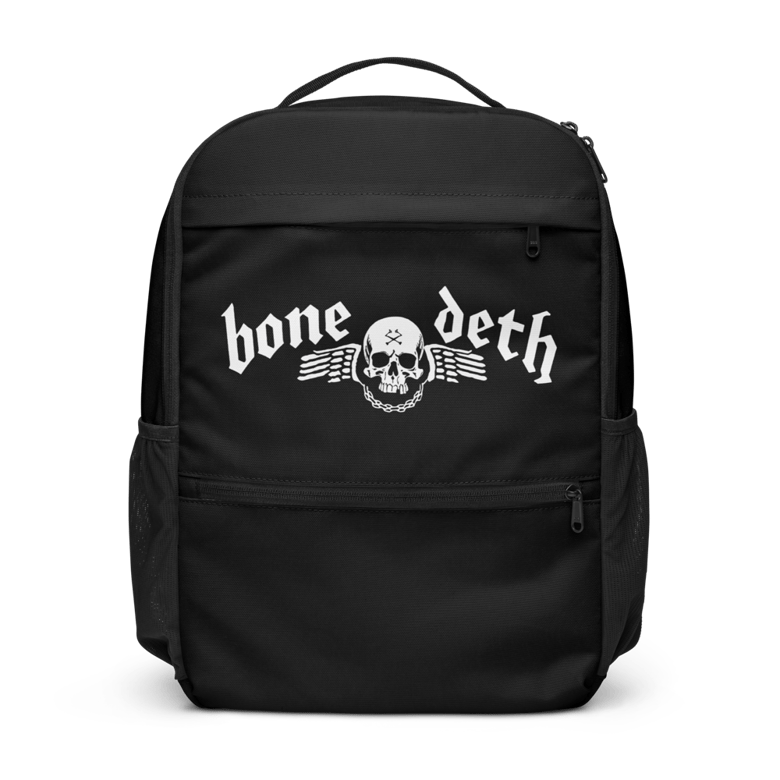 Image of Bone Deth Back Pack 