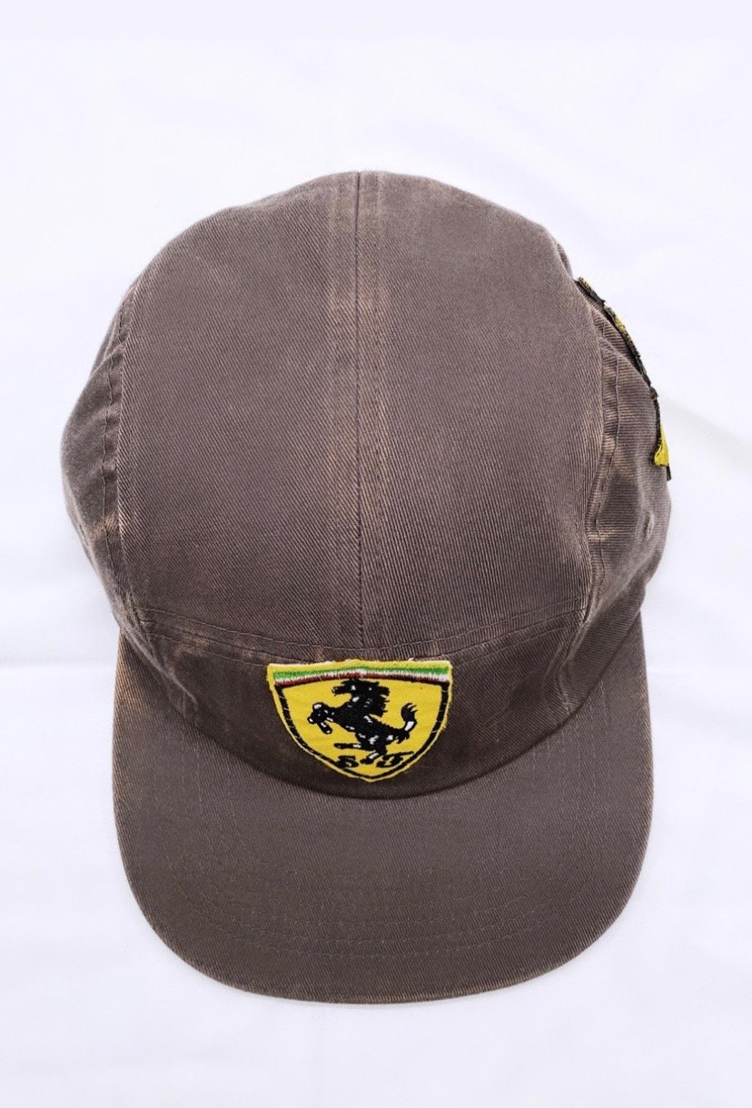 Image of Ferrari Rally 5-Panel Camp Hat
