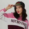 NEW! Yellow brim embroidered snapback