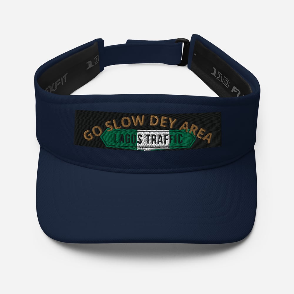 LAS GIDI GO SLOW VISOR COLLECTION (OLD GOLD/GRN/WHT)