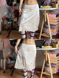 Image 2 of ♫• ℜ3𝔫 + 𝔗3𝔰0𝔯𝔬 ★ Midi skirt