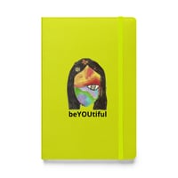 Image 3 of beYOUtiful Hardcover Bound Notebook