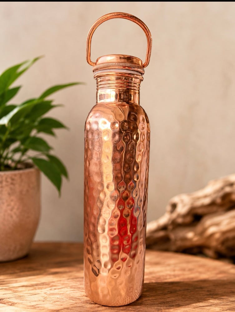 Image of Pure Copper Water Bottle 