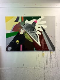 Image 2 of Painting / maleri / 90x130 cm