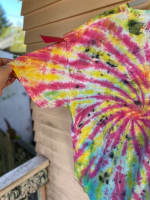 Image of XL Disrespect Your Surroundings Tie Dye Shirt 5