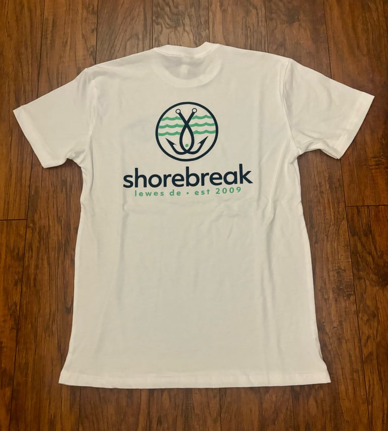 Hook & Wave Tee Image 4