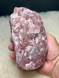 Image 5 of Strawberry Quartz Raw Chunk #2422